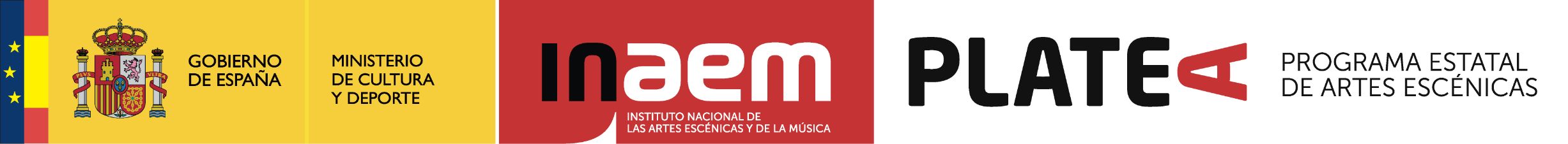 Logotipo INAEM PLATEA