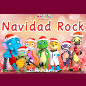 Cartel "Navidad Rock" El Show de Drilo