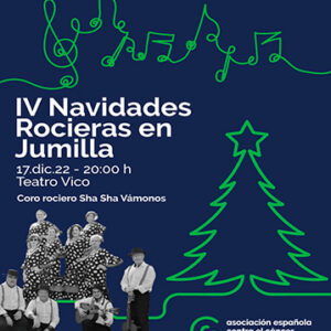 Cartel Navidades Rocieras en Jumilla