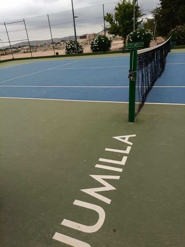 Pista de tenis