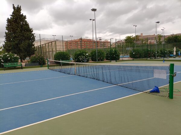Pista de tenis