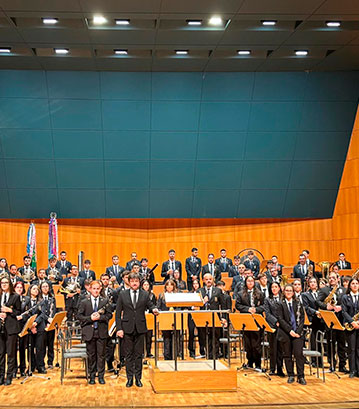 Concierto Santa Cecilia AJAM 2025