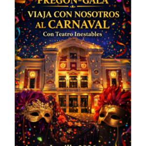 Pregón Gala Carnaval