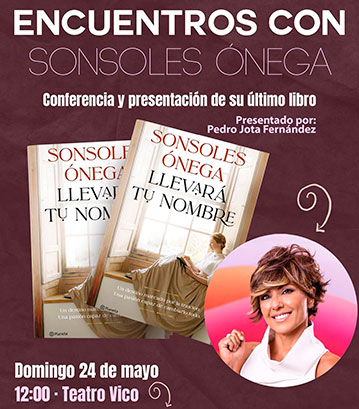 Encuentro con Sonsoles Ónega