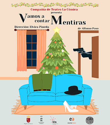 Vamos a contar mentiras