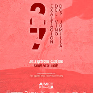 Cartel Exaltación del Vino 2027