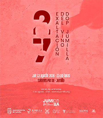 Cartel Exaltación del Vino 2027
