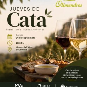 Cata Almazara Olimendros