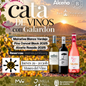 Cata de vinos con galardón